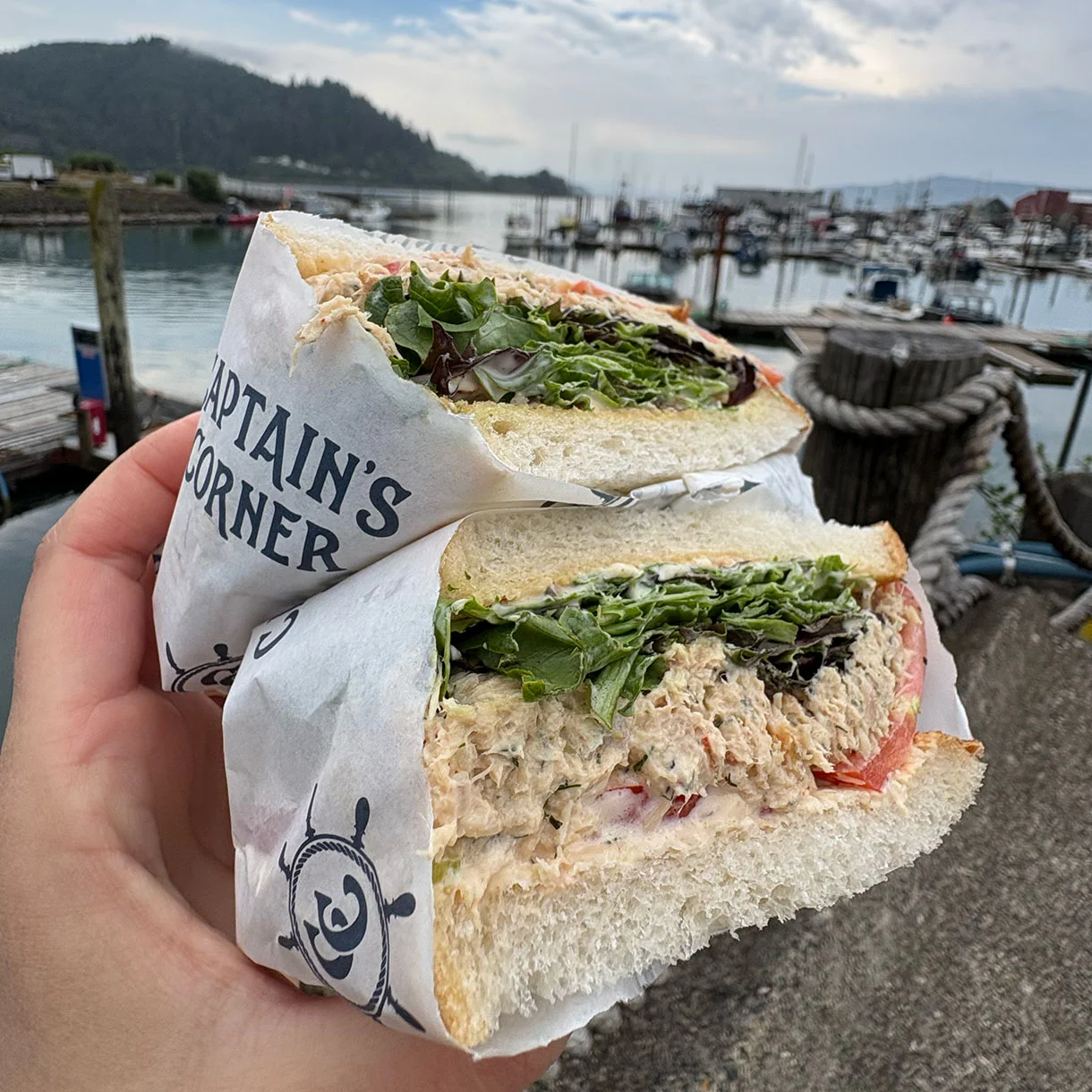 Smoked Albacore Tuna Sandwich at Captain_s Corner.jpg