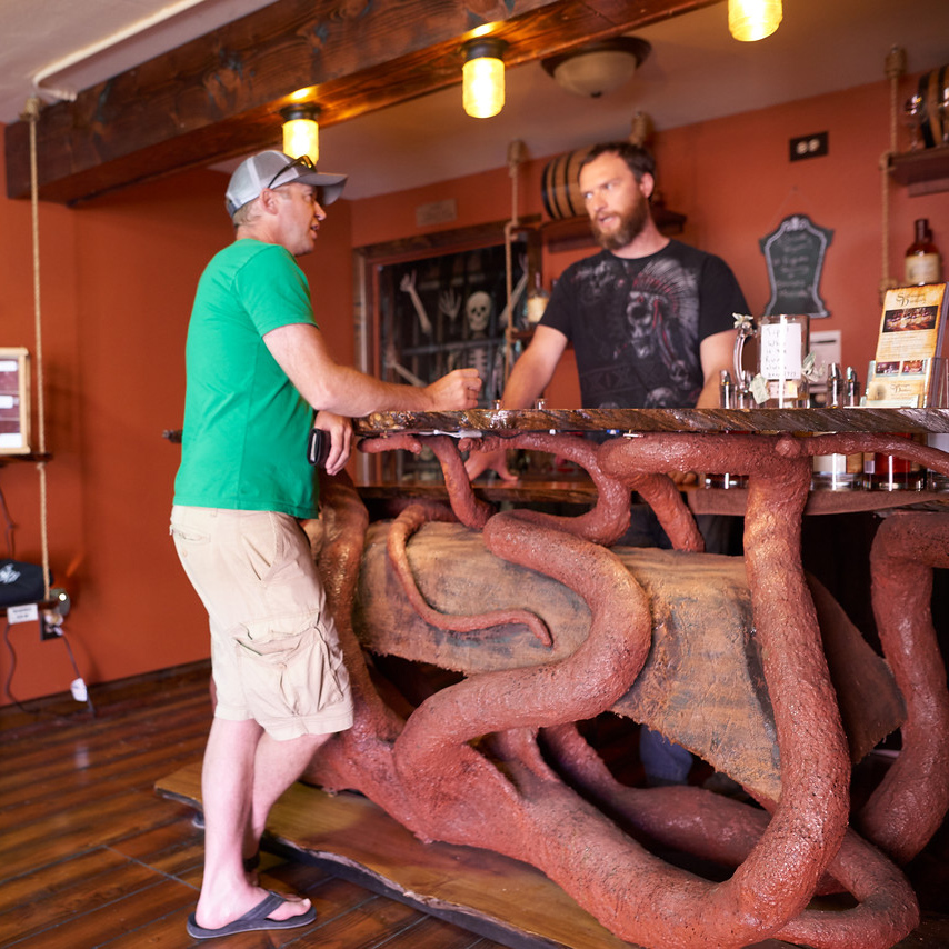 Stillwagon Distillery Interior Charleston Oregon