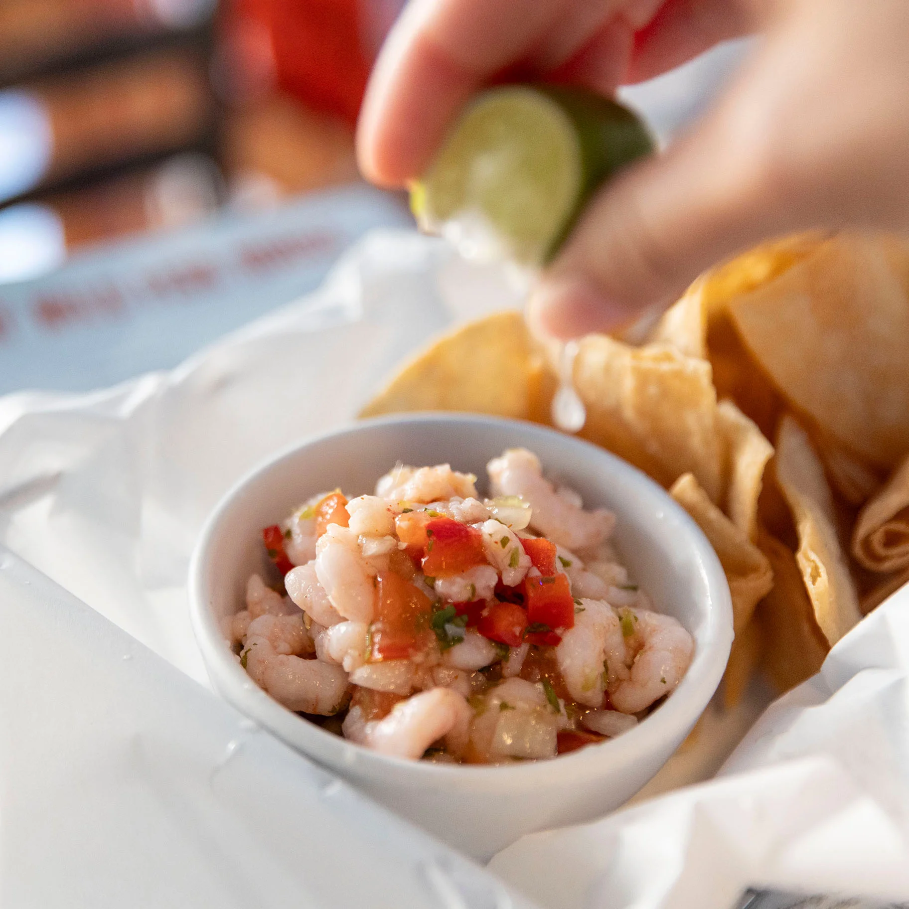 Oregon Pink Shrimp Ceviche at South Bay Wild Fish House.jpg