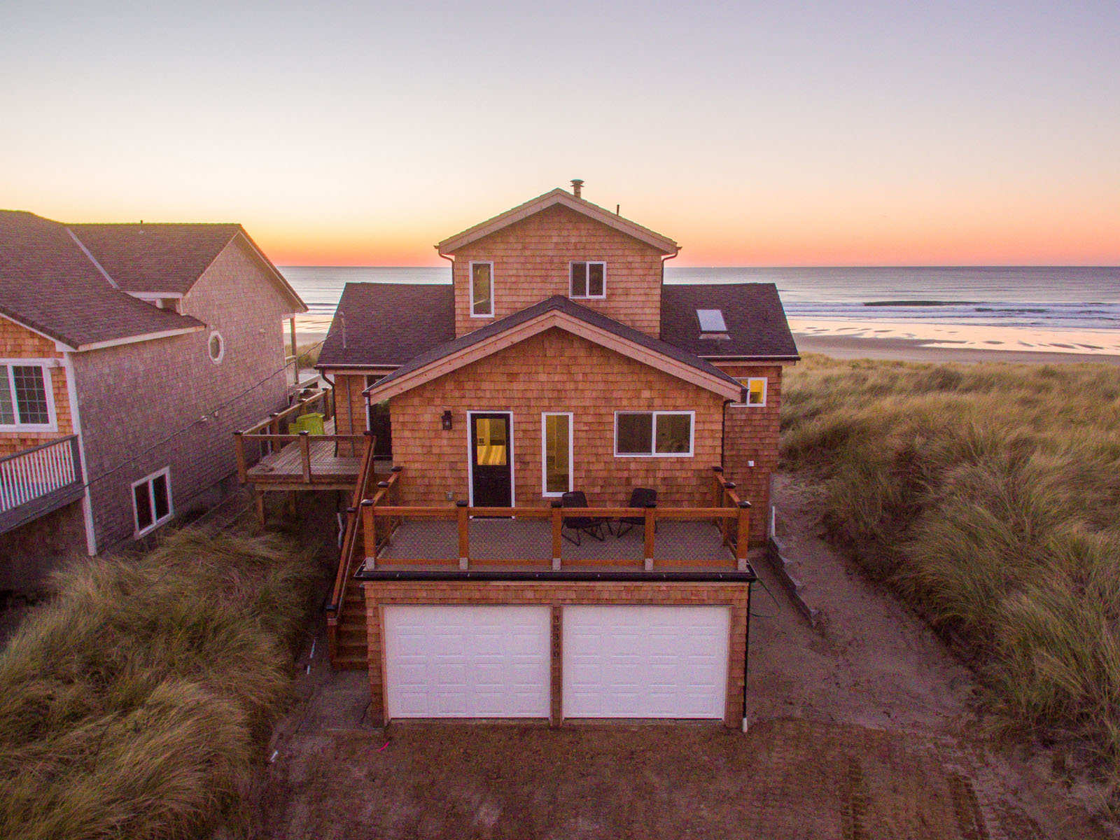 #156 Drift Inn under the sunset Pacific City