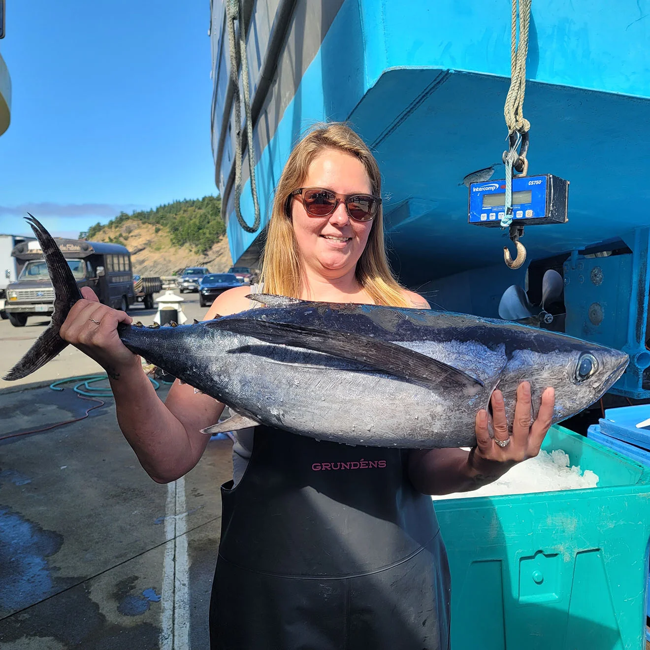 Amanda Selvy of F_V Lacie Belle, member of the Port Orford Seafood Trail.jpg