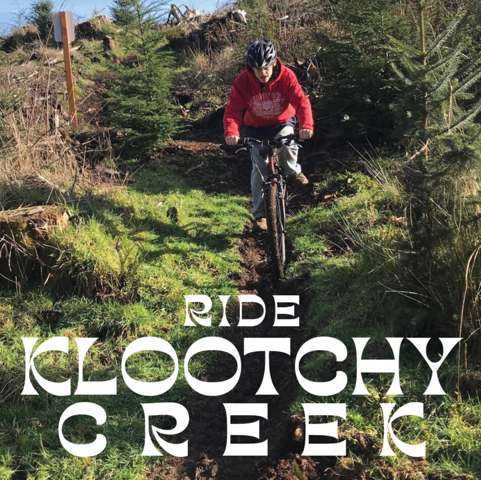Ride Klootchy Creek Poster Ride The Dirt Wave