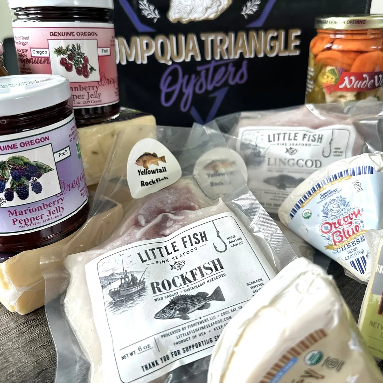 Retail options at Umpqua Triangle Oysters.jpg