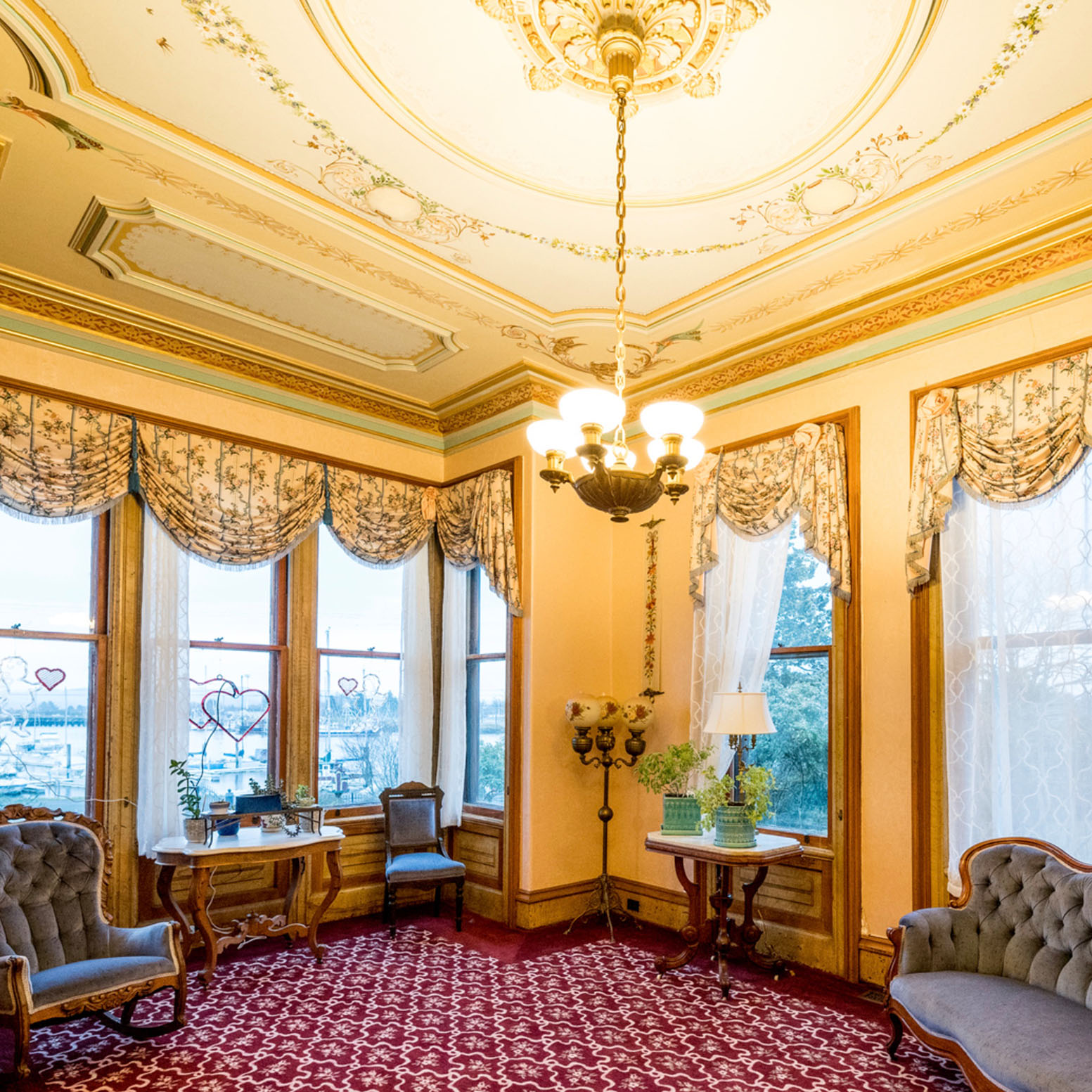Daniel Knight Warren House Living Room