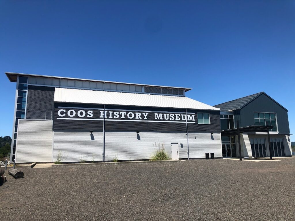 Coos History Museum Coos Bay Oregon