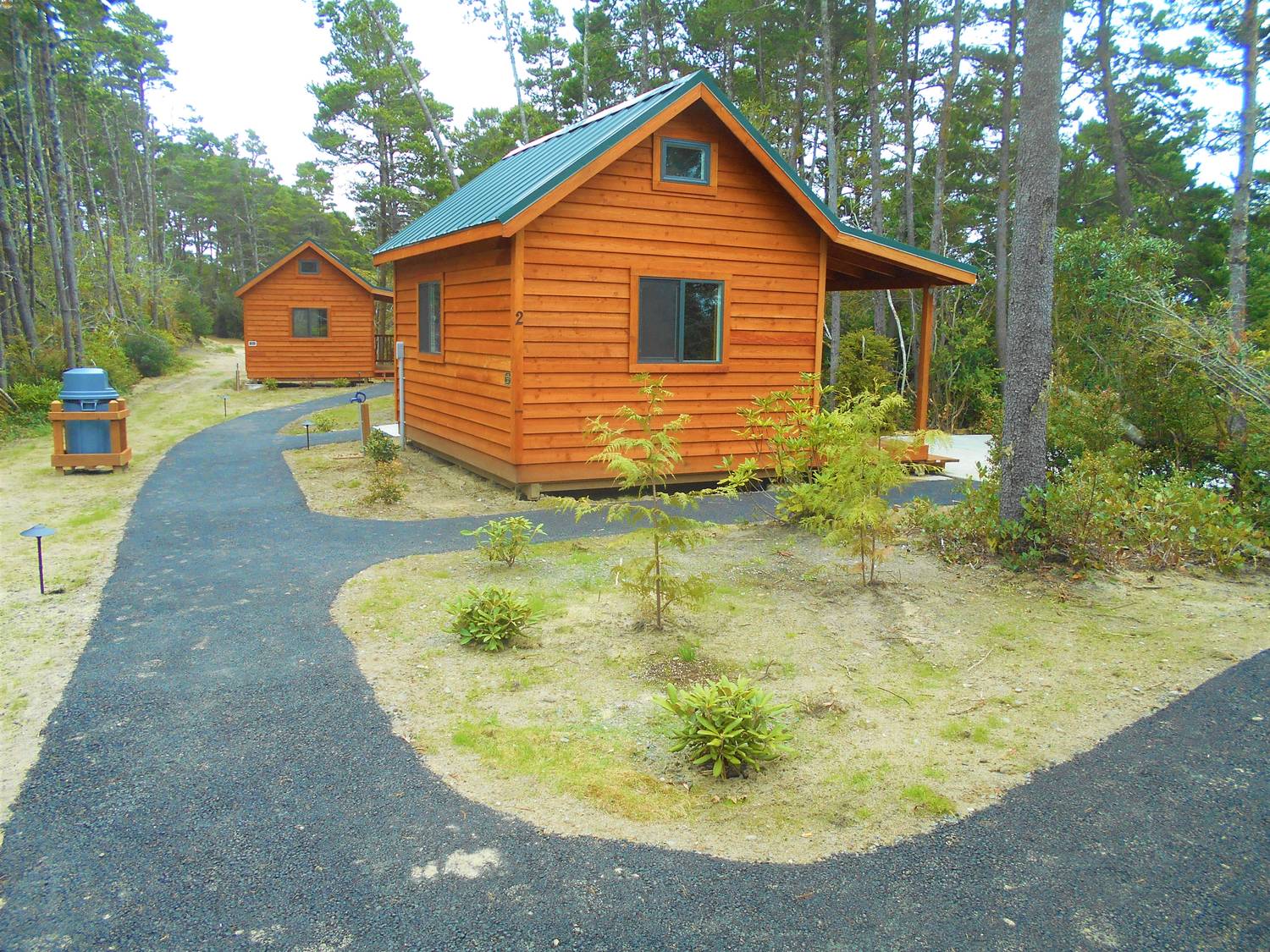 Harbor Vista Campground Cabins Florence Oregon