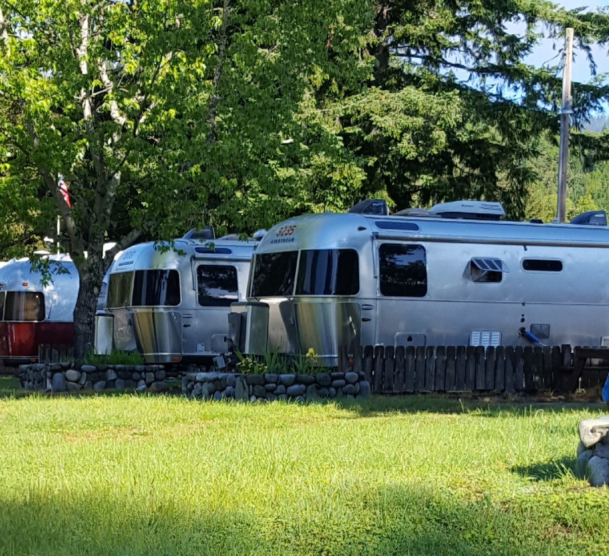 Kimball Creek Bend RV Resort Campers Gold Beach Oregon