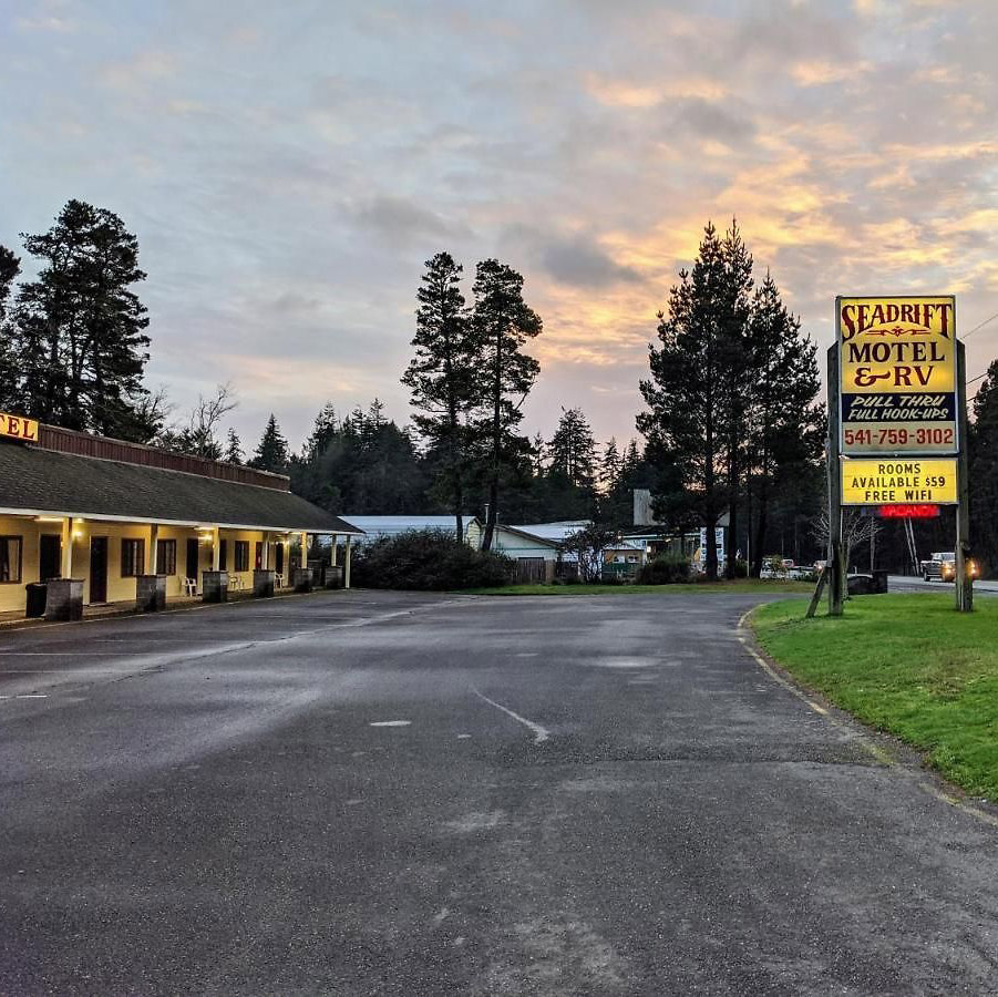 Seadrift Motel & RV Park Exterior Lakeside Oregon