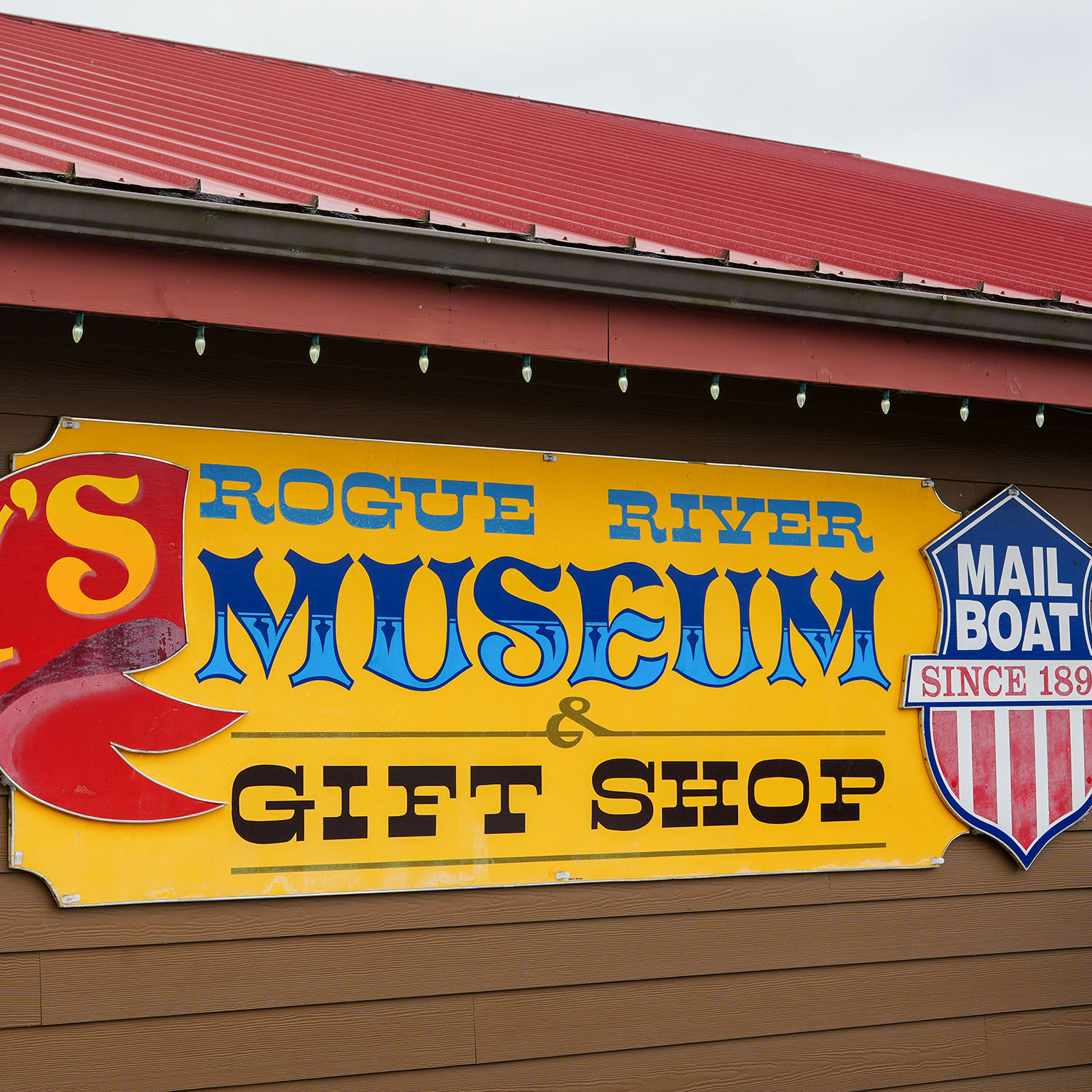 Jerry's Rogue River Museum & Gift Shop Gold Beach Oregon