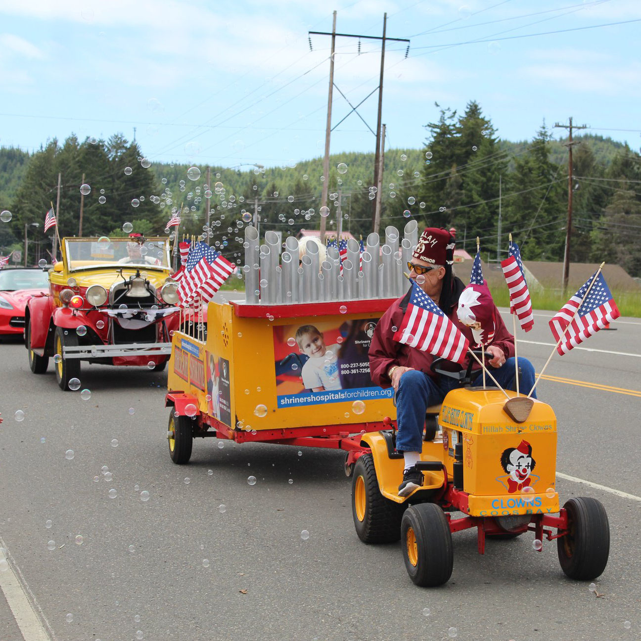 Reedsport Memorial Day Parade Shriners Reedsport Oregon