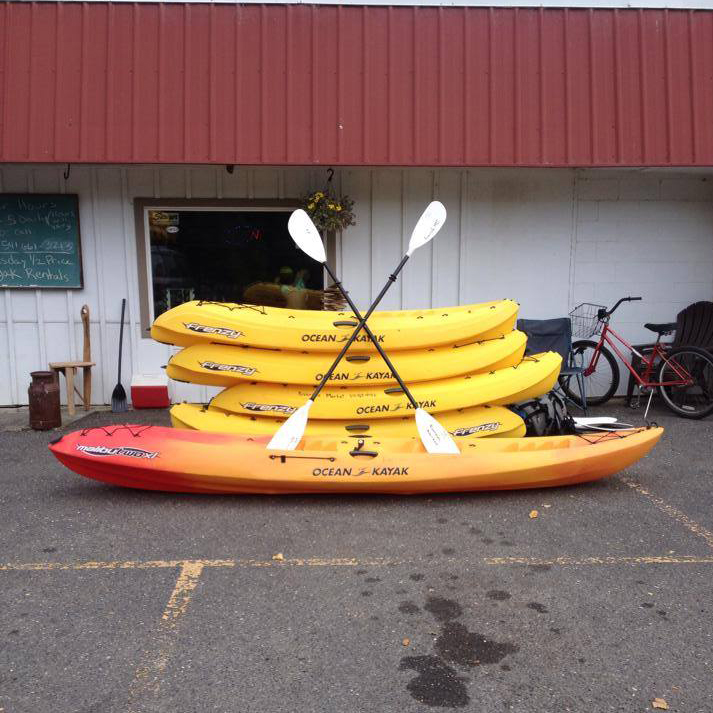 RIverside Market Kayaks Brookings Oregon