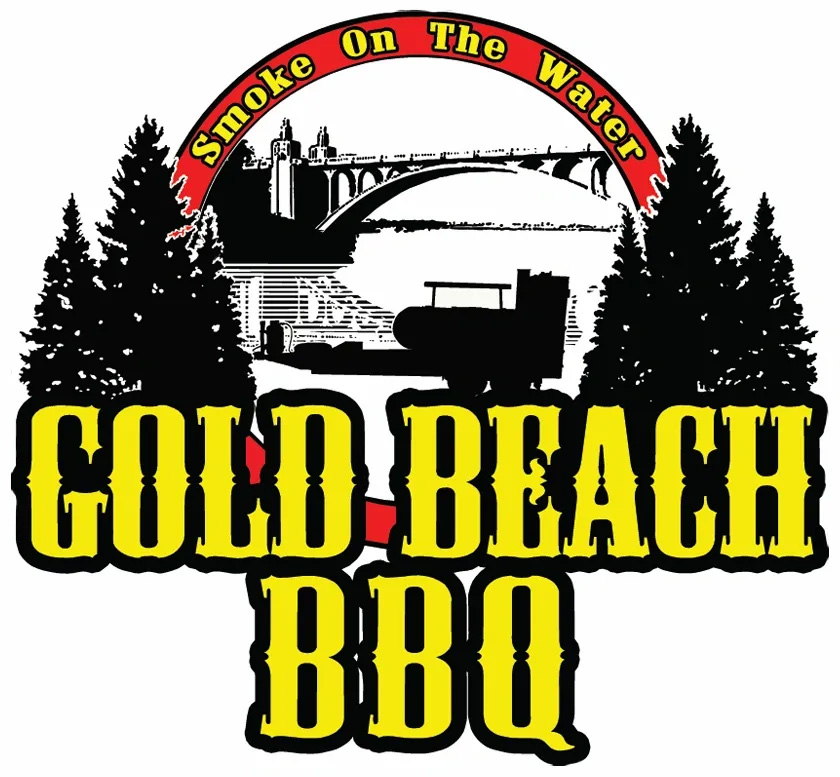 logo art for Gold Beach BBQ