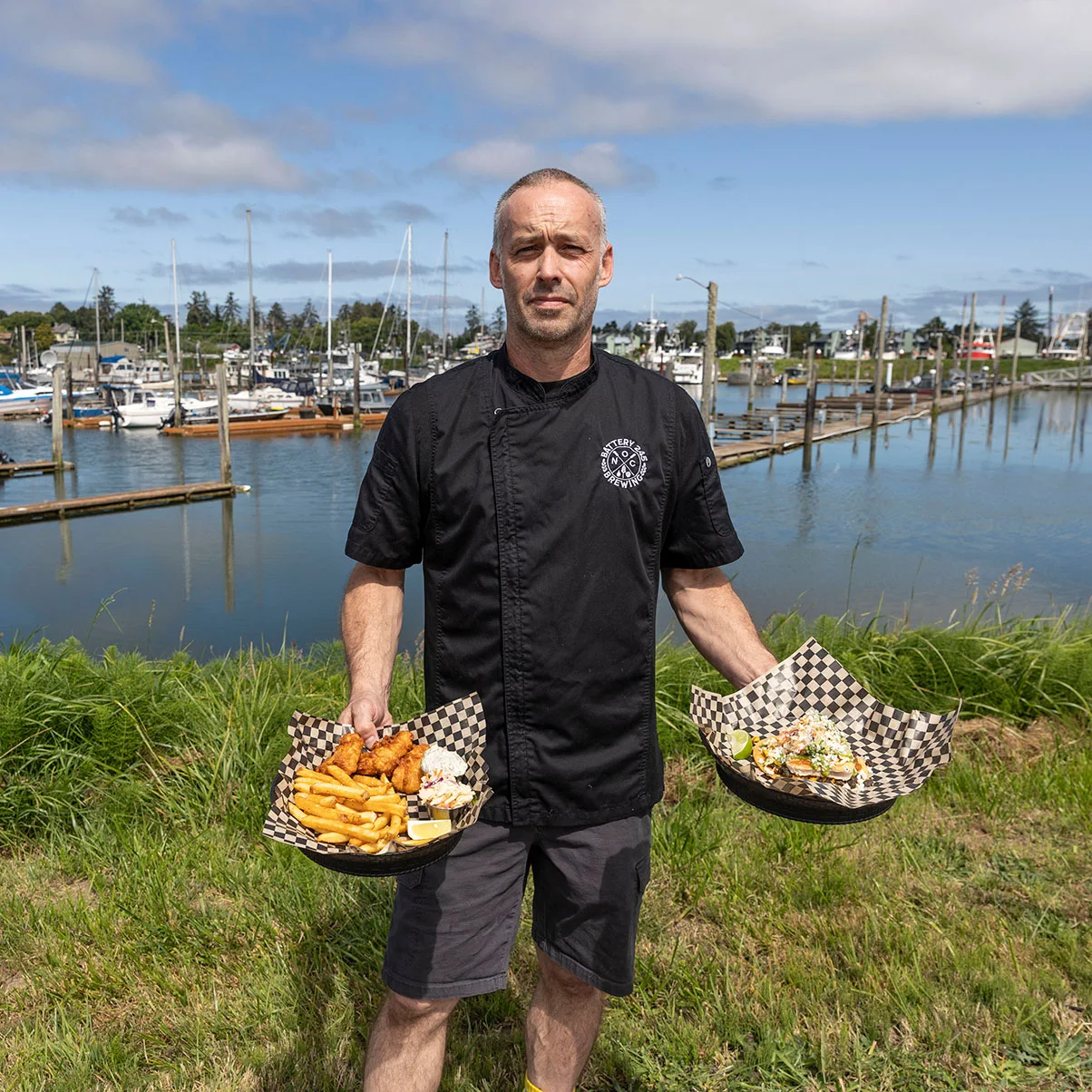 Battery 245 Brewing Co. buys local fish from just across the street in the Warrenton marina.jpg