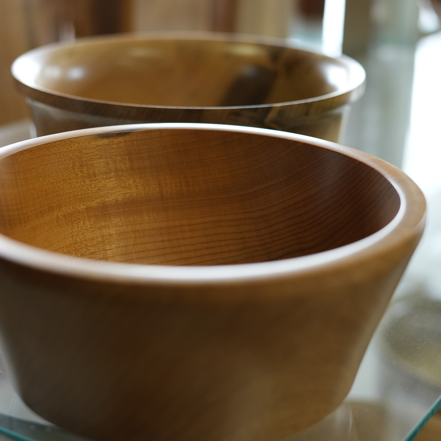 Rogue River Myrtlewood Handmade Bowls Gold Beach Oregon