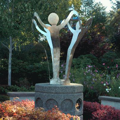 Azalea Park Statue Brookings Oregon