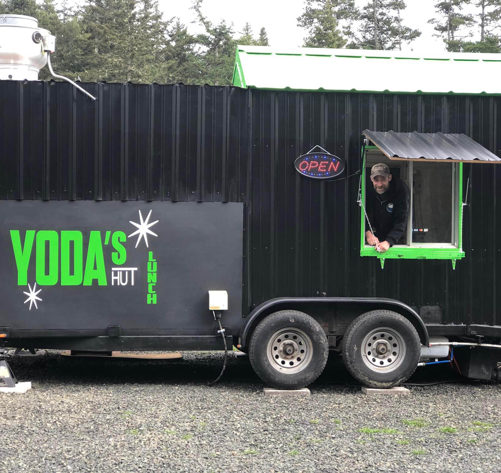 Yoda’s Hut Lakeside Oregon