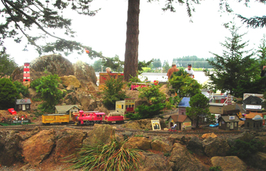 Stout Park Miniature Railroad Brookings Oregon
