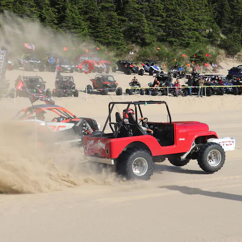 Oregon Dunefest Racing Vehicles