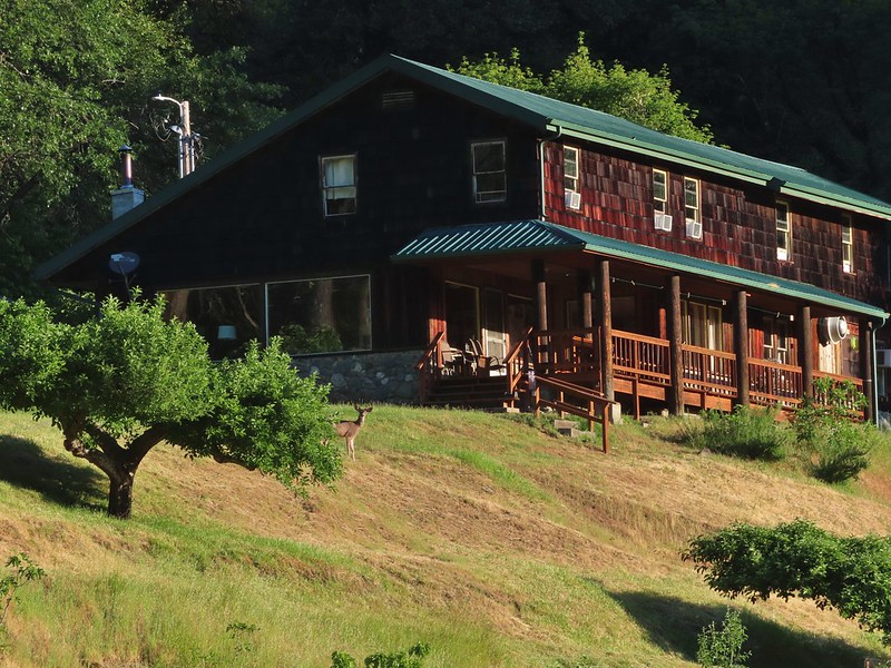 Illahe Lodge Agness Oregon