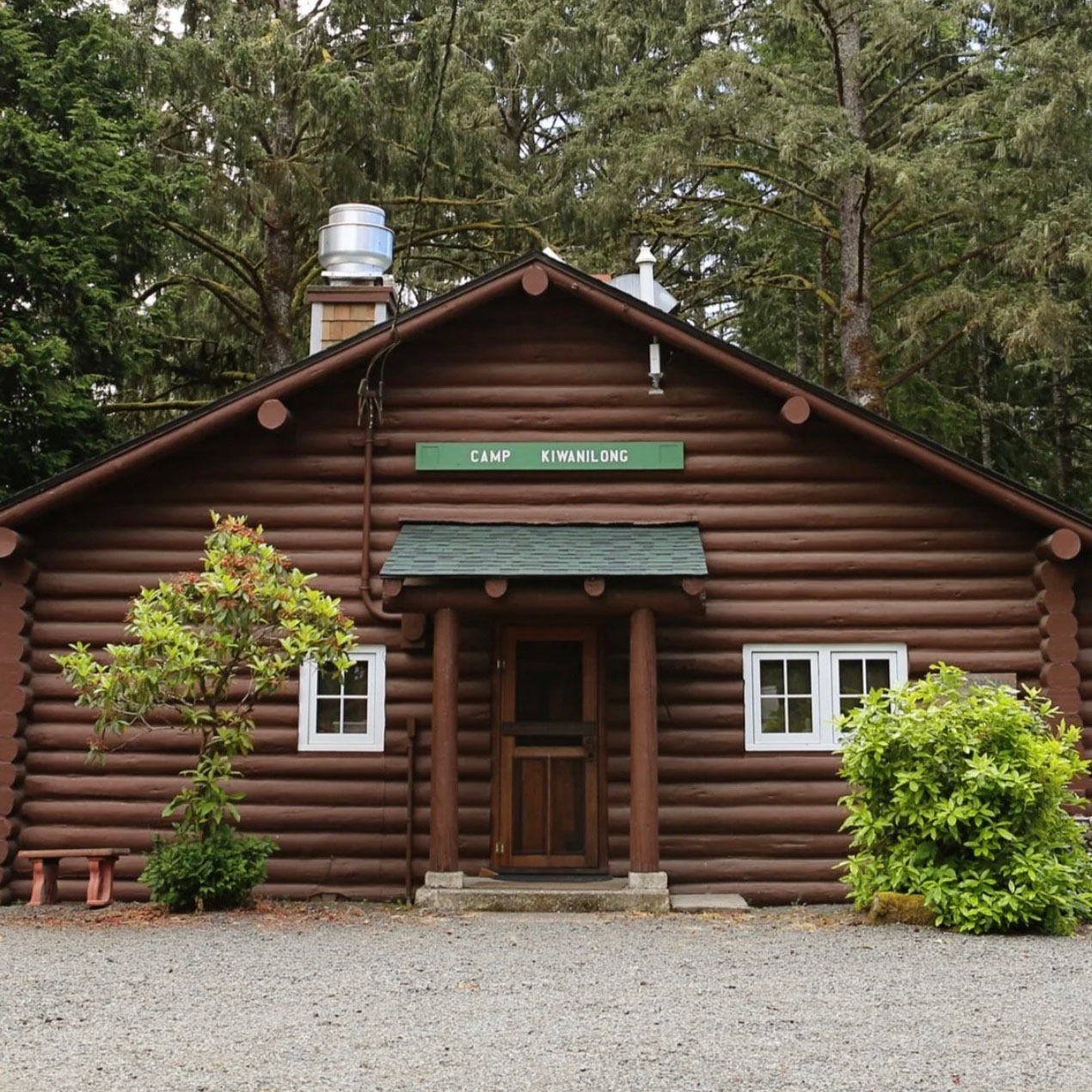 Camp Kiwanilong lodge