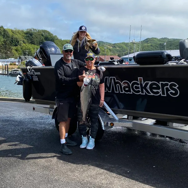 FishWhackers Guide Service Winchester Bay Oregon