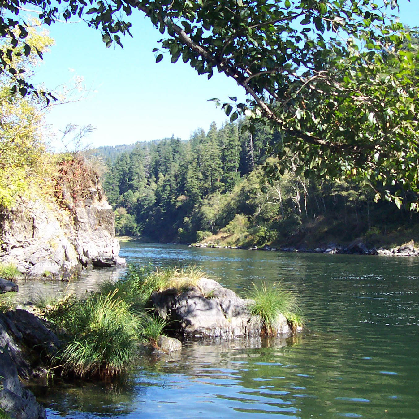 Kimball Creek Bend RV Resort River View Gold Beach Oregon