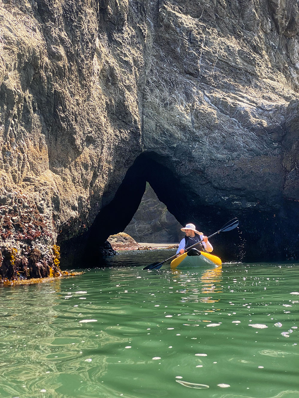 Thunder Rock Cove Best Paddling Experience Oregon copy.jpg