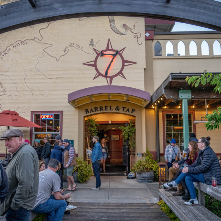 Winter Waters at 7 Devils Coos Bay exterior