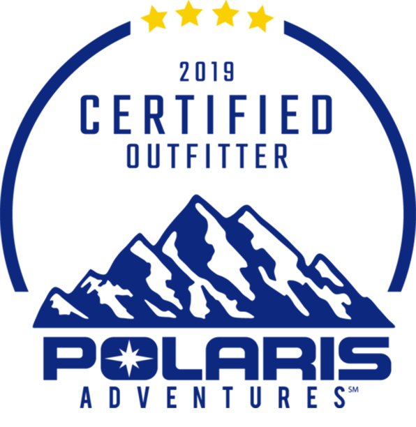 Spinreel is a 2019 Certified Polaris Outfitter North Bend Oregon