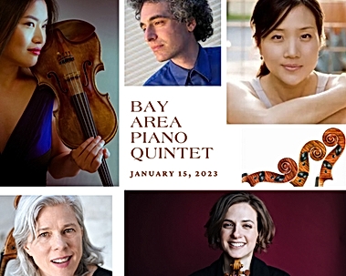 Bay Area Piano Quintet Brookings Oregon