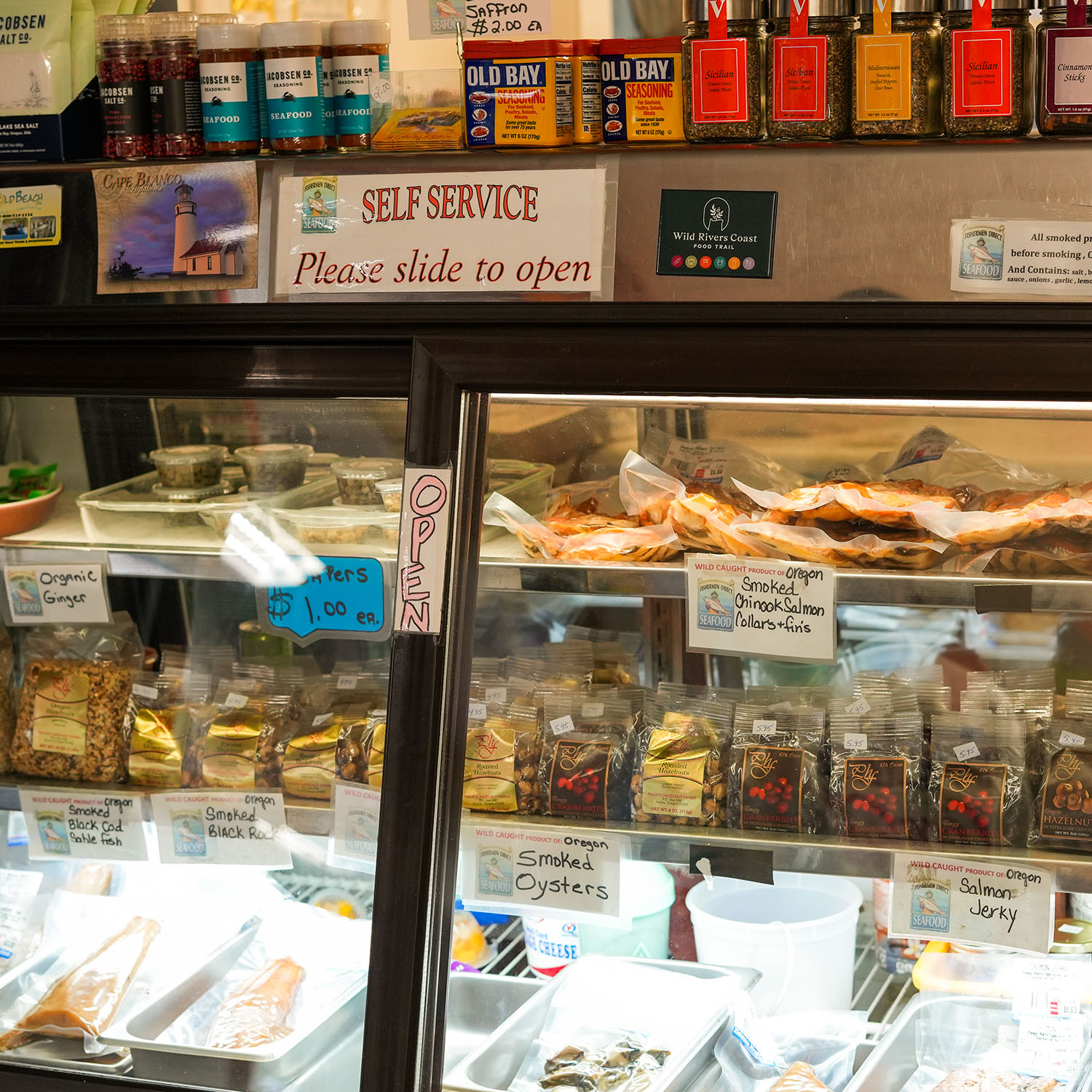 Fishermen Direct Seafood Selection Gold Beach Oregon