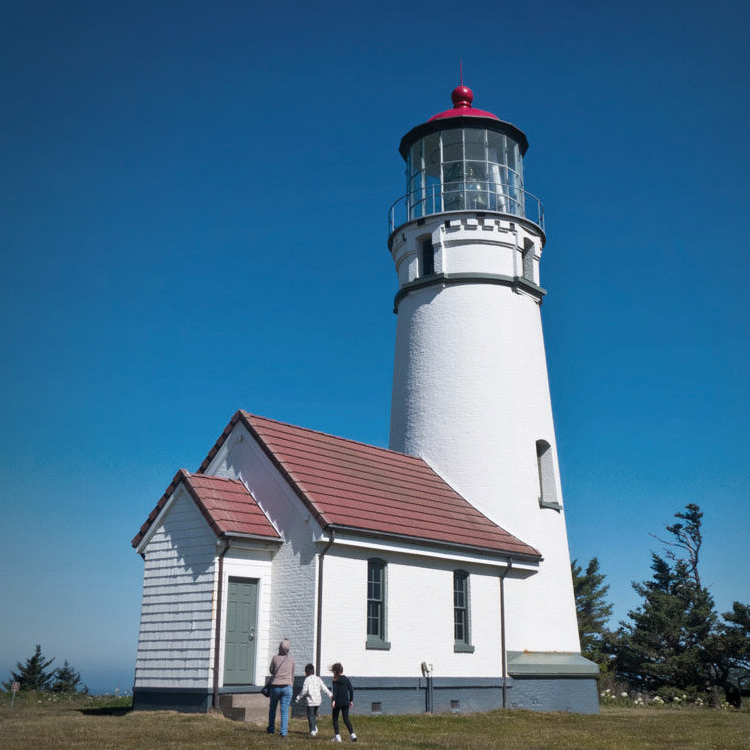 Cape Blanco Lighthouse Port Orford Oregon