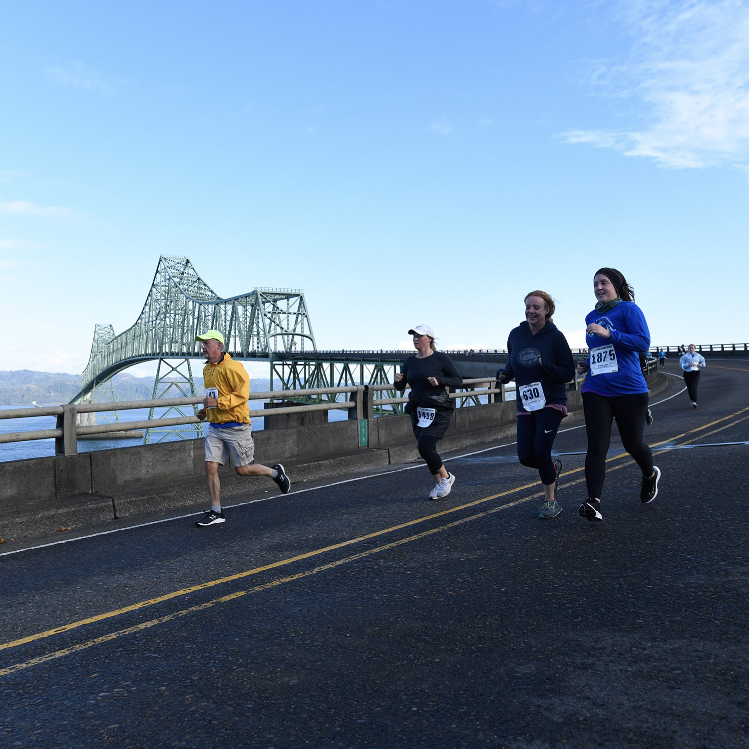 Great Columbia Crossing Runners Astoria Oregon