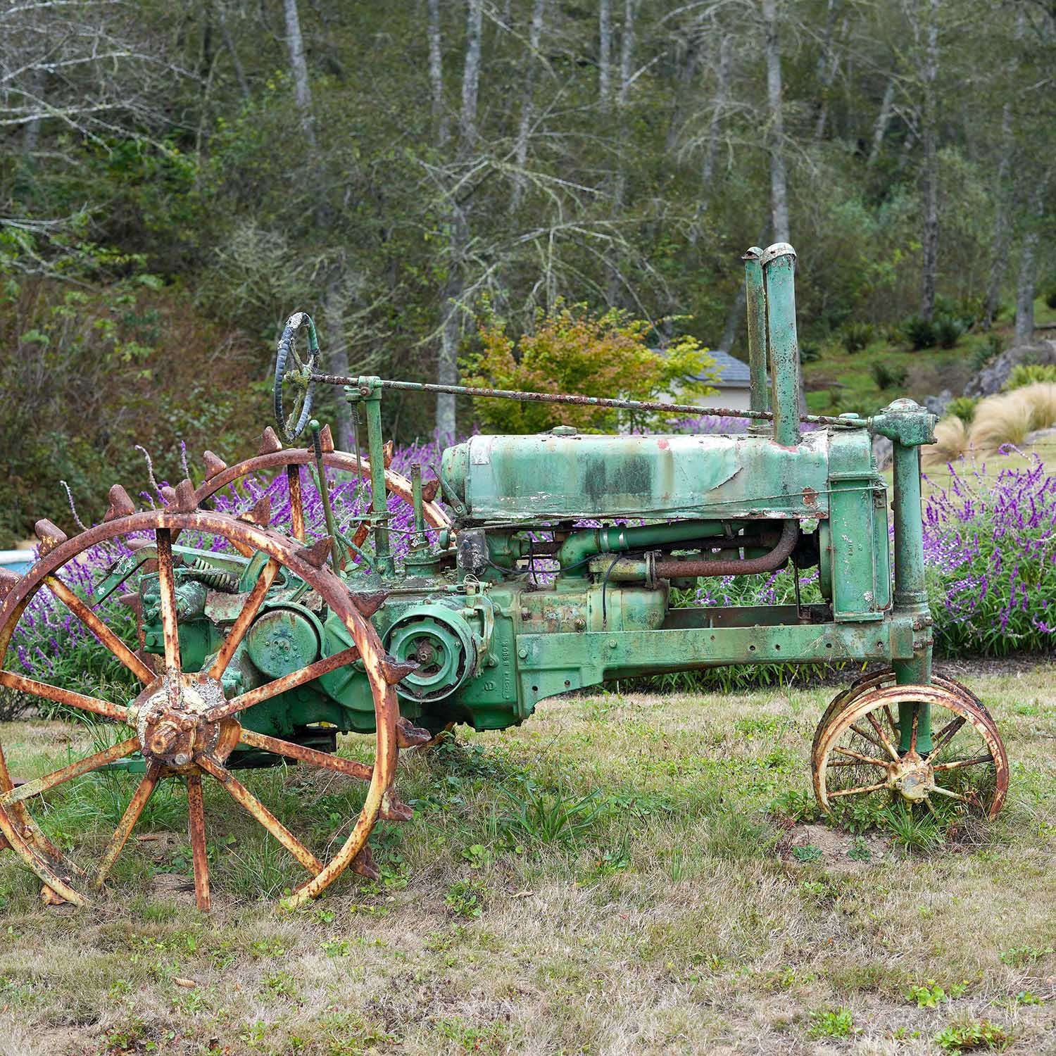 Chetco Valley Historical Society Museum Tractor Brookings Oregon