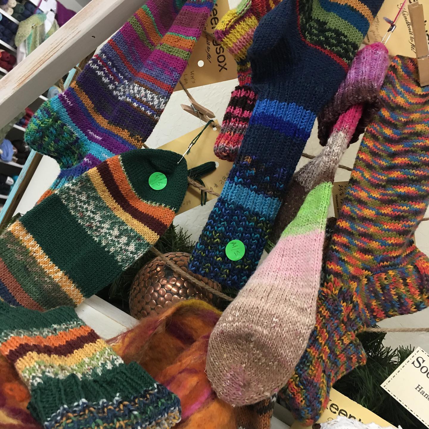 The Wool Company Knit Socks Bandon Oregon