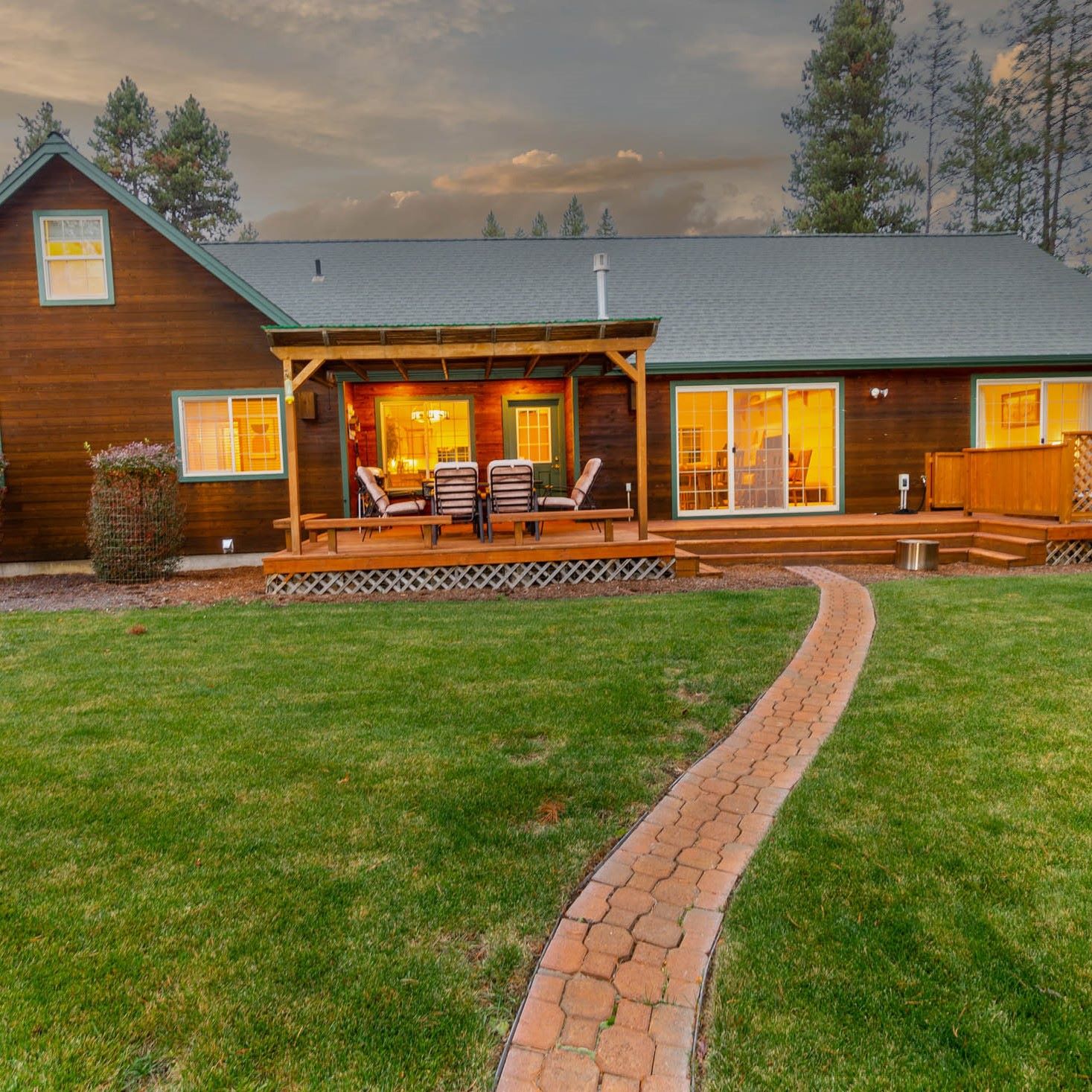 Deschutes River Front