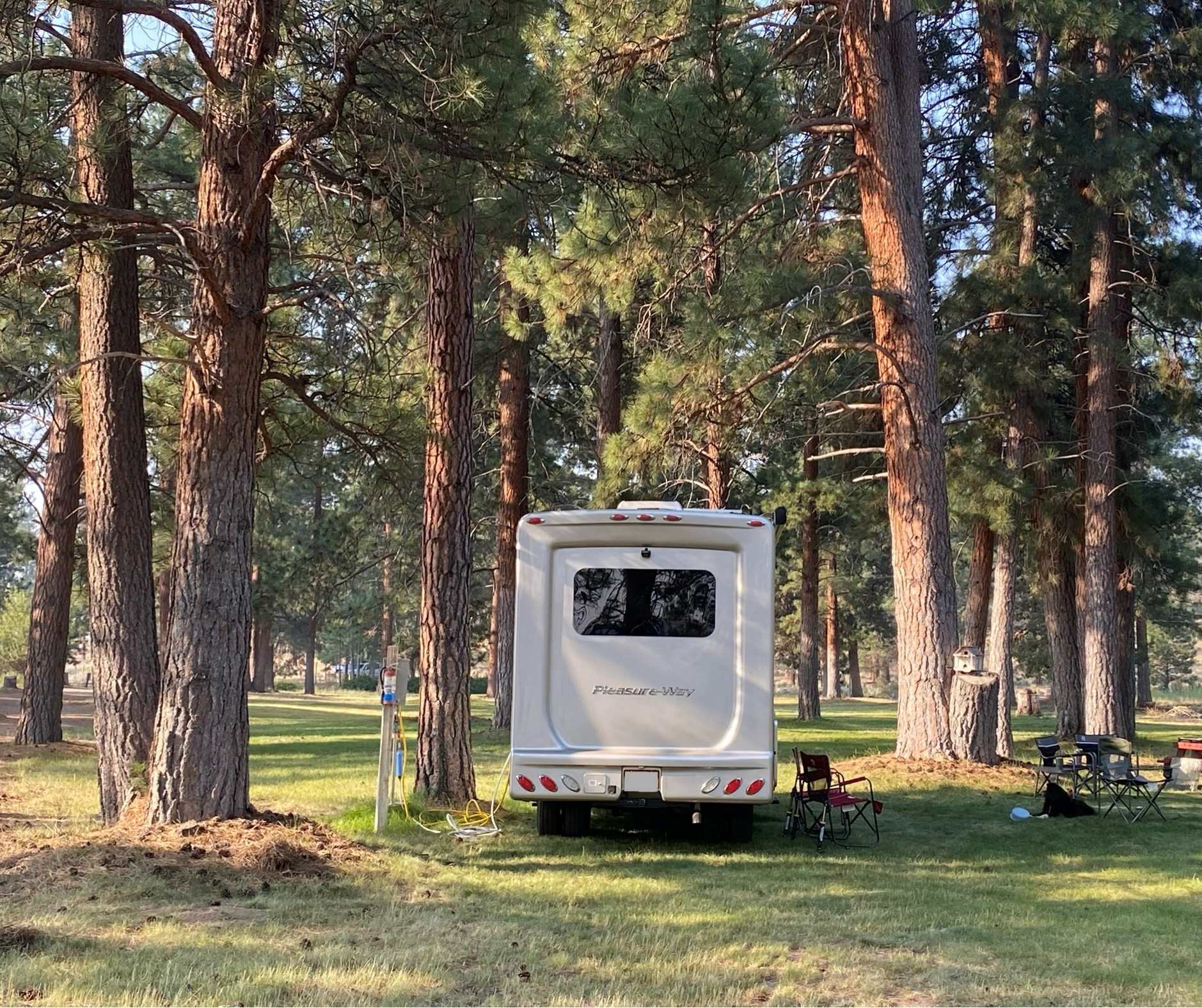 Coyote Ridge Campground