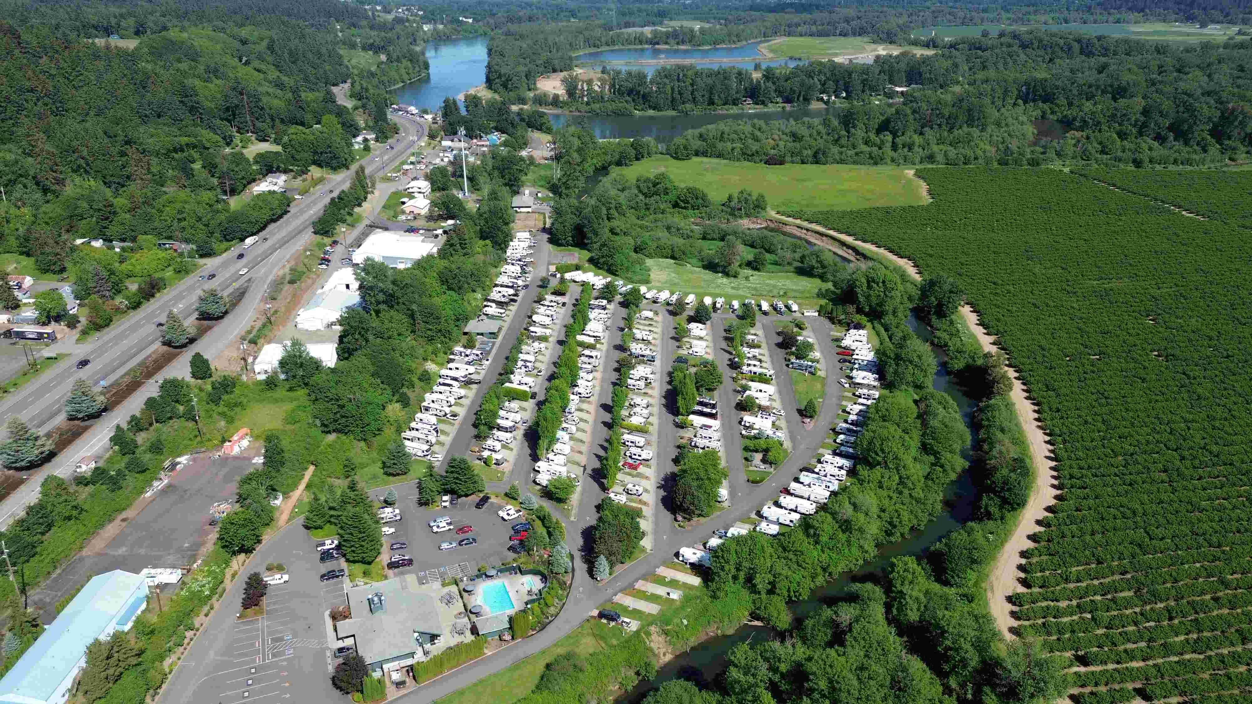 Premier RV Park Salem