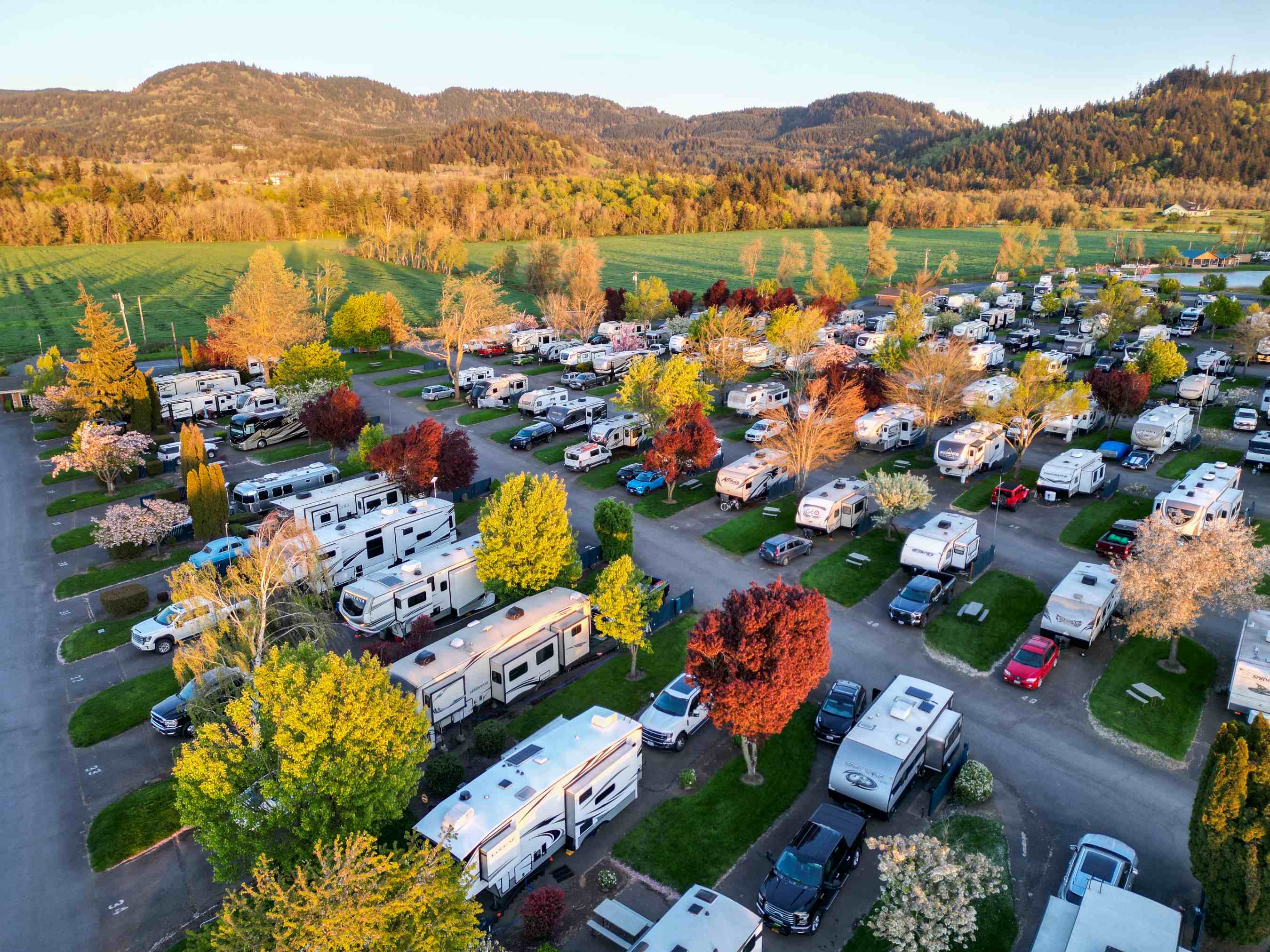 Premier RV Resort Eugene