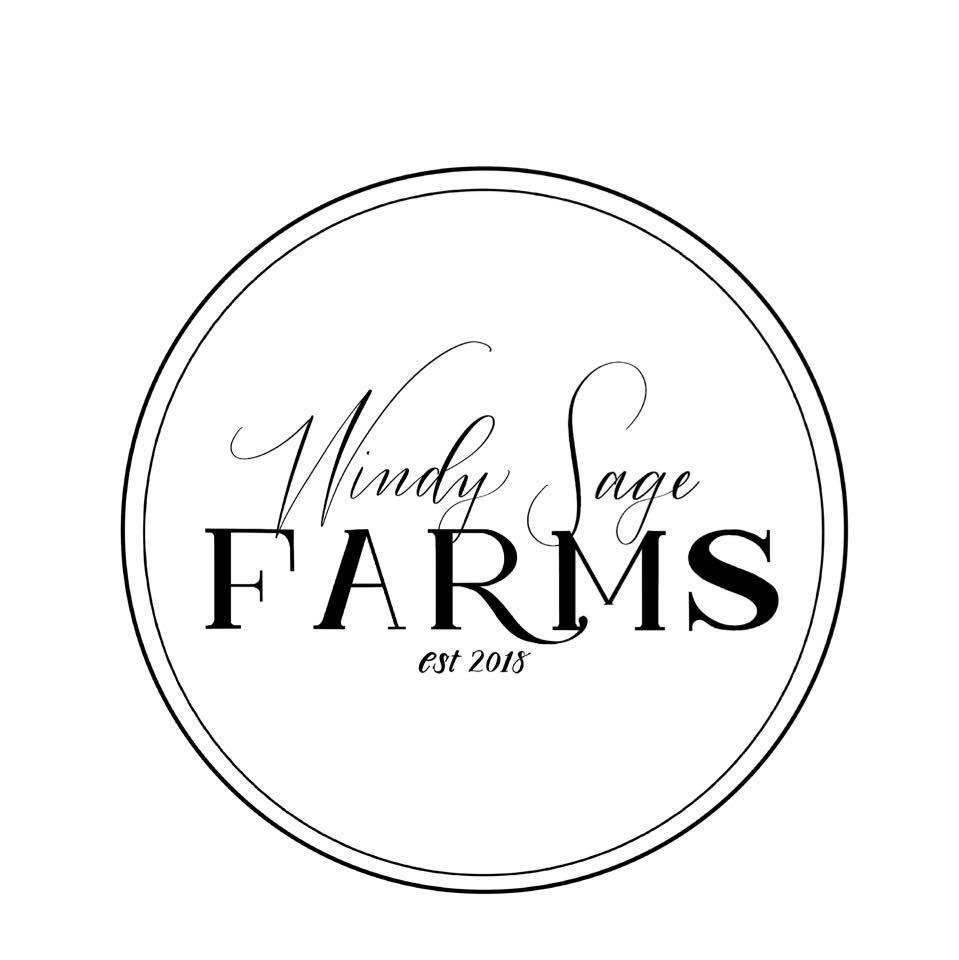 windy sage farms logo