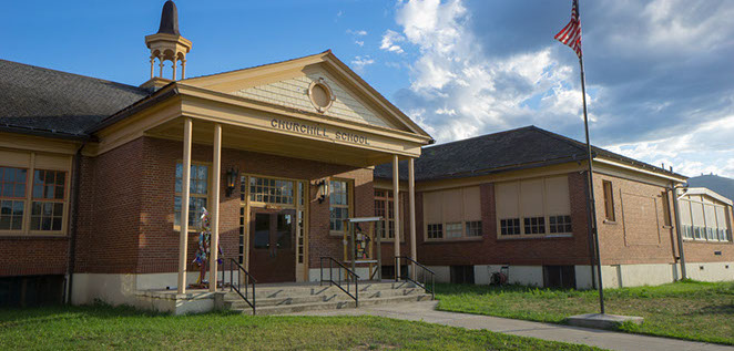 Churchill School