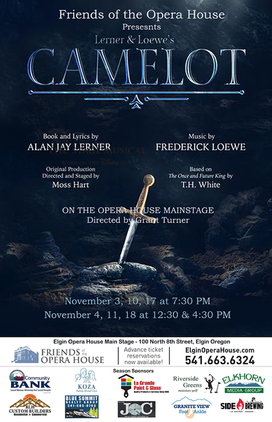 Camelot at the Opera House
