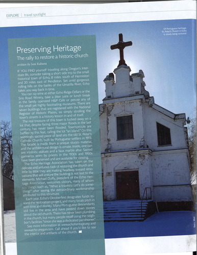 Preserving Heritage: St. Peters Church