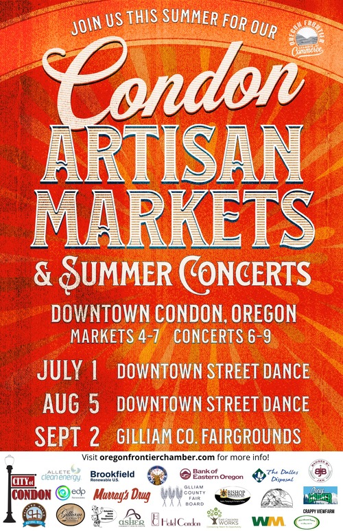 Condon Artisan Market & Concert Series