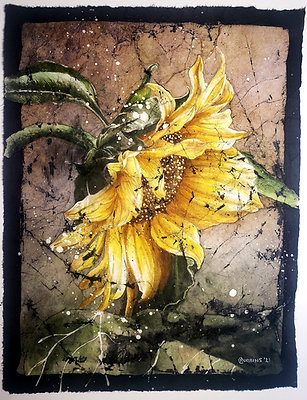 Robbins Art Studio: Sunflower