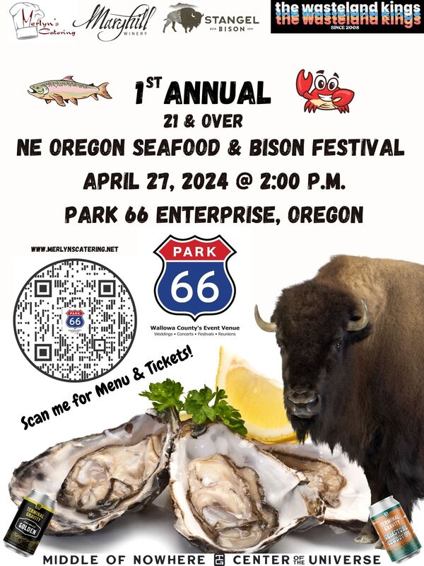 Bison & Seafood Festival