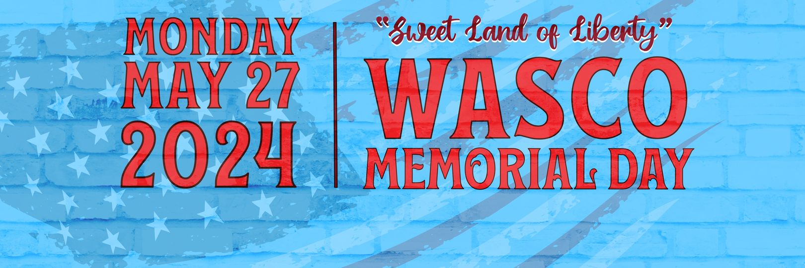 Wasco Memorial Day Celebration