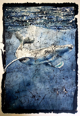 Robbins Art Studio- Whale