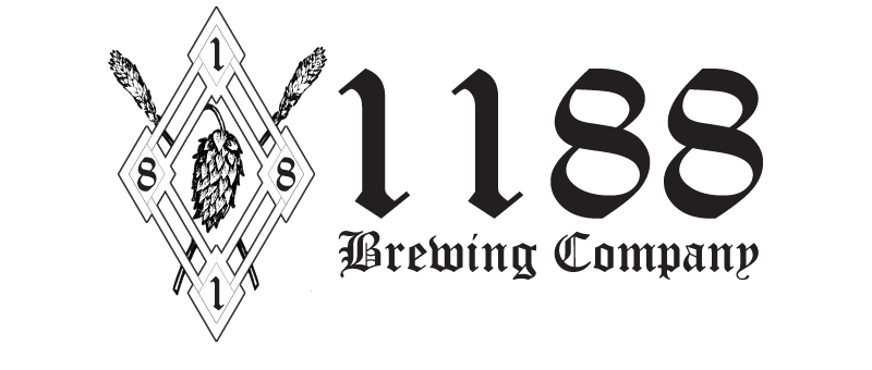 1188 Brewing Company Logo