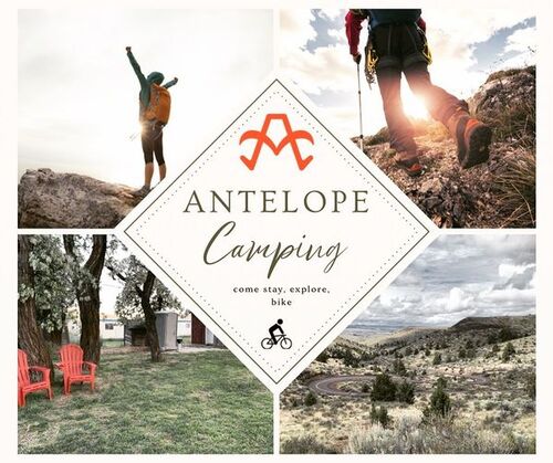 dry camping available in Antelope oregon